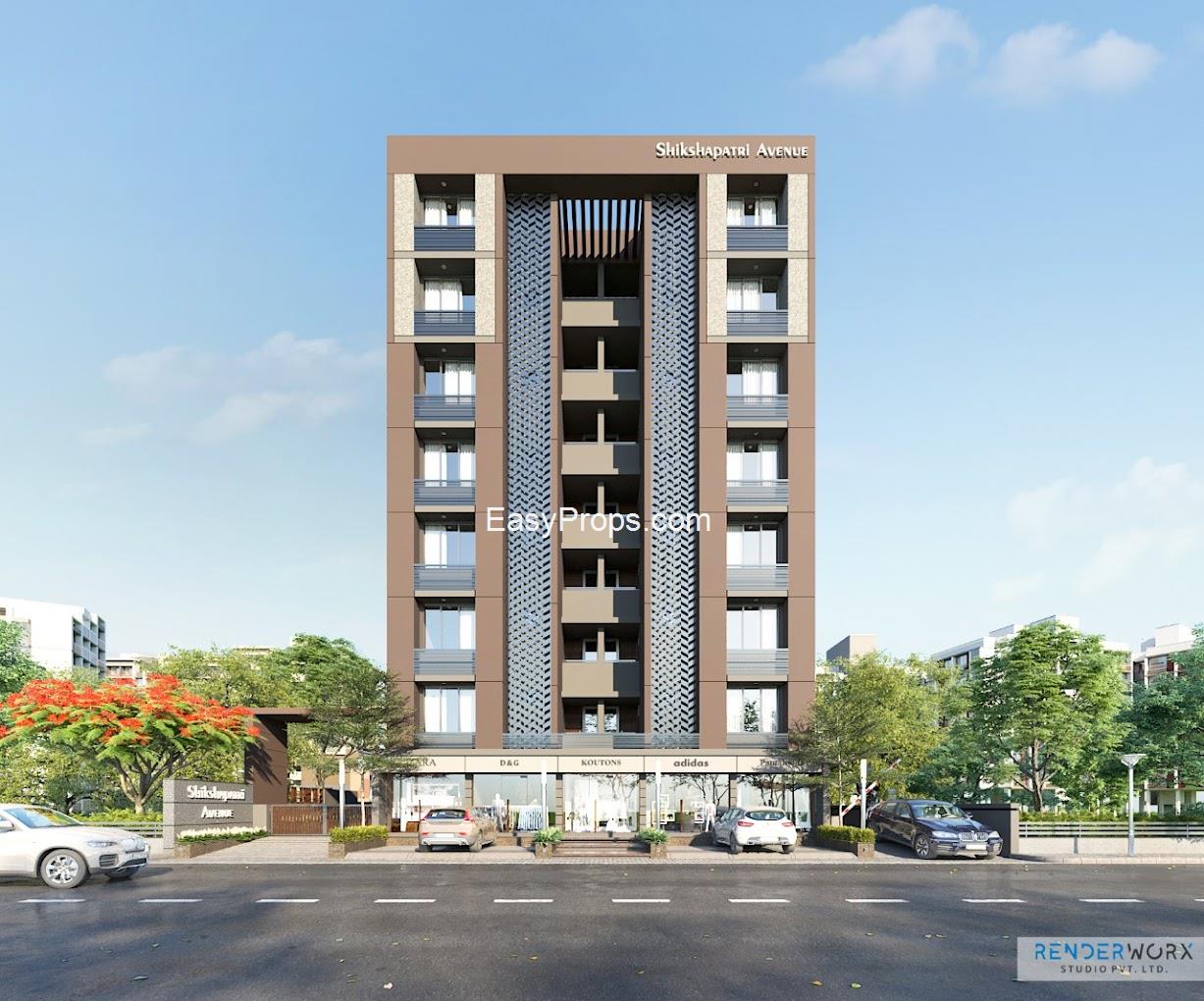 Siddhi Sikshapatri Avenue